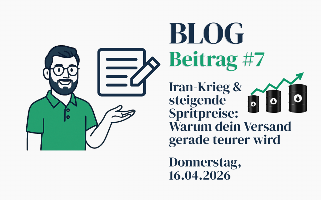 Iran-Krieg & steigende Spritpreise: Warum dein Versand gerade teurer wird